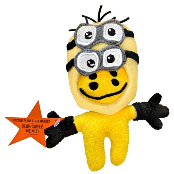 Cactus Plant Flea Market CPFM Despicable Me 4 Minion Plush - Picture 1 of 3